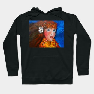 Hula - Sweet Blue Eyed Leilani Hoodie